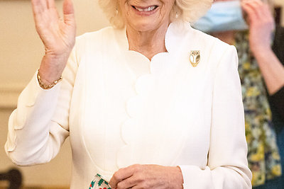 Kornvalio hercogienė Camilla / Scanpix nuotrauka