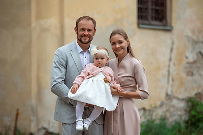 Sportininkė įsitikinusi, kad individualus pasirengimas varžyboms karantino sąlygomis išėjo į naudą, o didžiausią įkvėpimą teikė metukų dukrelė Gabija / Renatos Nedzveckaitės / „Plukė foto“ nuotrauka