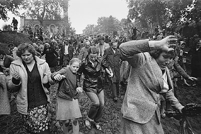 „Atlaidai“. Žemaičių Kalvarija 1982-aisiais / Romualdo Požerskio nuotrauka