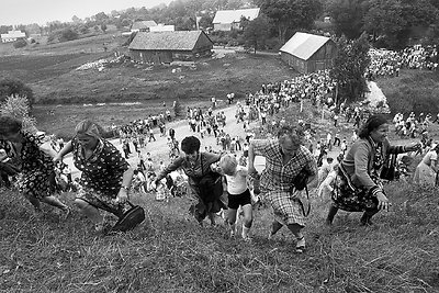 „Atlaidai“. Žemaičių Kalvarija 1986-aisiais / Romualdo Požerskio nuotrauka