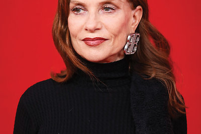 Isabelle Huppert – Šiandien madam vaidins kine