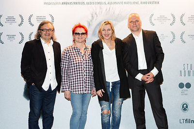 Filmo „Laiko tiltai“ premjera / Gretos Skaraitienės / „Žmonės Foto“ nuotr.