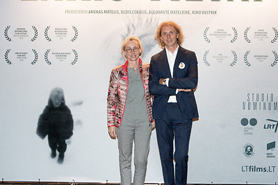Filmo „Laiko tiltai“ premjera / Gretos Skaraitienės / „Žmonės Foto“ nuotr.