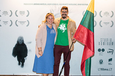 Filmo „Laiko tiltai“ premjera / Gretos Skaraitienės / „Žmonės Foto“ nuotr.
