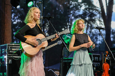 Bardų festivalis „Akacijų alėja“ / T. Biliūno / „Žmonės Foto“ nuotr.