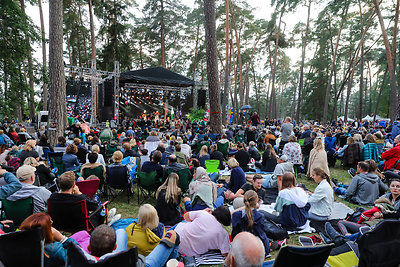 Bardų festivalis „Akacijų alėja“ / T. Biliūno / „Žmonės Foto“ nuotr.