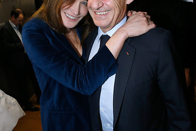 Carla Bruni ir Nicolas Sarkozy / GETTY nuotrauka