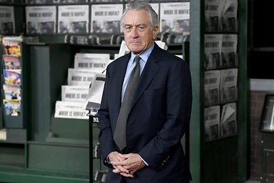 Robertas De Niro / GETTY nuotrauka