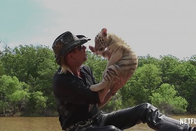 Joe Exotic/Vida Press nuotr.