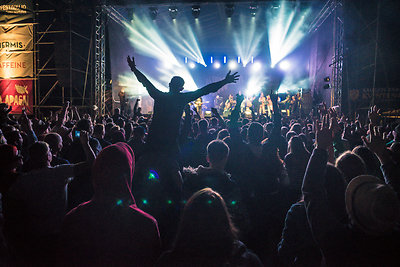 Festivalio „Bliuzo naktys“ akimirka/ 2017 m.