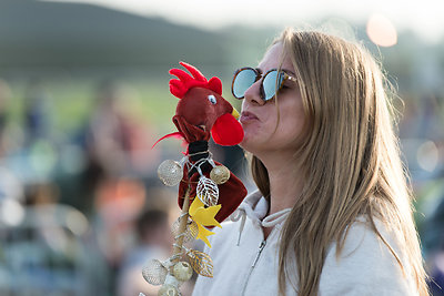 Glastonberio festivalis Didžiojoje Britanijoje