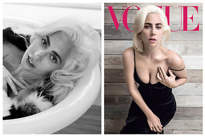 Lady Gaga papuošė VOGUE viršelį: „Įdomus metas mano gyvenime“