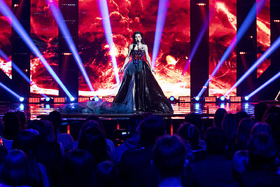 Pirmasis nacionalinės atrankos į „Euroviziją“ pusfinalis/Pauliaus Peleckio/„ŽMONĖS Foto“ nuotr.