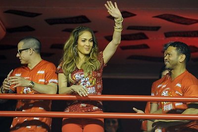 Rio de Žaneiro karnavalo sūkuryje – Jennifer Lopez, Madonna, Fergie ir kitos garsenybės