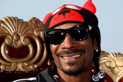 Reperis Snoop Doggas areštuotas už marihuanos laikymą