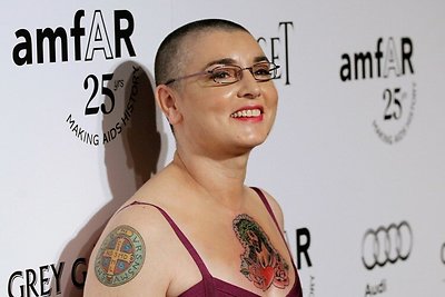 Sinead O'Connor – vėl vyro, su kuriuo santuokoje neišgyveno nė mėnesio, draugijoje