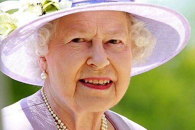 Didžiosios Britanijos karalienė Elizabeth II