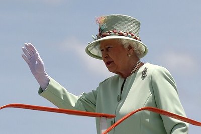 Didžiosios Britanijos karalienė Elizabeth II