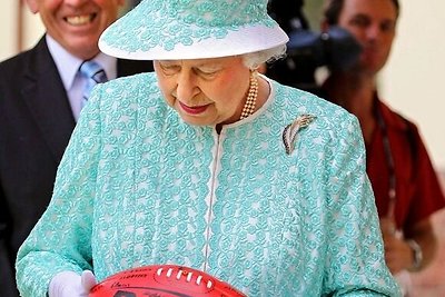 Didžiosios Britanijos karalienė Elizabeth II