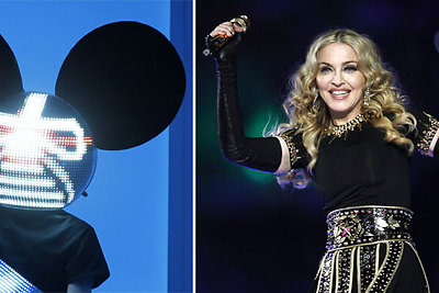 Šokių muzikos guru Deadmau5 išpeikė Madonną už narkotikų reklamą