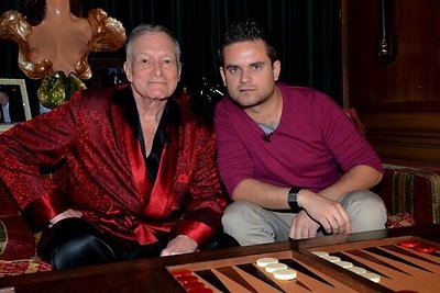 Edvardas Žičkus sulaukė pikantiškos dovanos iš „Playboy“ imperijos įkūrėjo Hugh Hefnerio