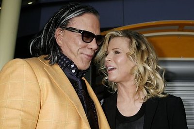 Kim Basinger ir Mickey Rourke