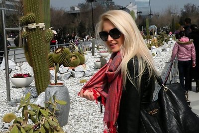 Kristina Ivanova: „Azerbaidžane jaučiuosi kaip namie“
