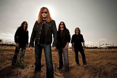 Pirmą kartą į Lietuvą atvyksta sunkiojo metalo žvaigždės „Megadeth“