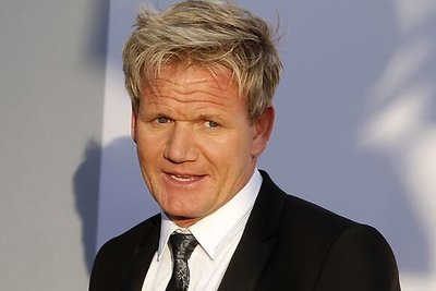 Garsusis virtuvės šefas Gordonas Ramsay 