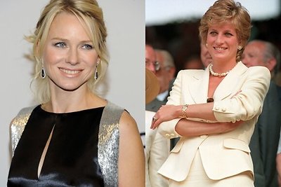 Princesę Dianą naujoje biografinėje juostoje vaidins australė Naomi Watts