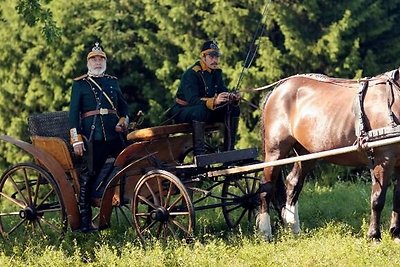 Filmo „Tadas Blinda. Pradžia“ filmavimo akimirka. Aktorius Antanas Šurna vaidina blogąjį Snegiriovą.