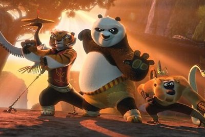 LNK rodys populiarųjį serialą „Kung Fu panda“