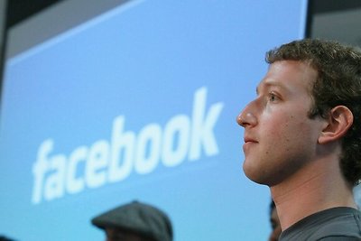 „Facebook“ įkūrėjas Markas Zuckerbergas.