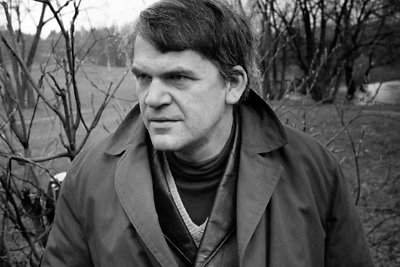 Rašytojas Milanas Kundera