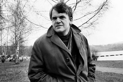 Rašytojas Milanas Kundera