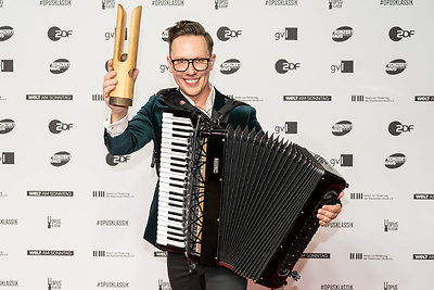 Martynas Levickis pelnė „Opus Klassik 2023“ apdovanojimą