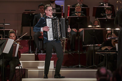 Martynas Levickis pelnė „Opus Klassik 2023“ apdovanojimą