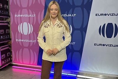 Monika Marija prieš „Eurovizijos“ finalą