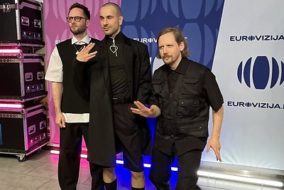 „The Roop“ prieš „Eurovizijos“ finalą