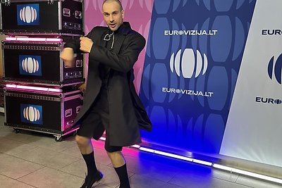 „The Roop“ prieš „Eurovizijos“ finalą