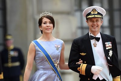 Danijos princesė Mary ir princas Frederikas