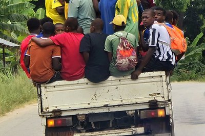 Saugirdo Vaitulionio kelionė į Zanzibarą