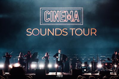 Martyno Levickio turo „Cinema Sounds Tour" koncertas Klaipėdoje