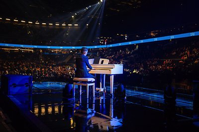 Kastyčio Kerbedžio koncertas Kauno „Žalgirio“ arenoje