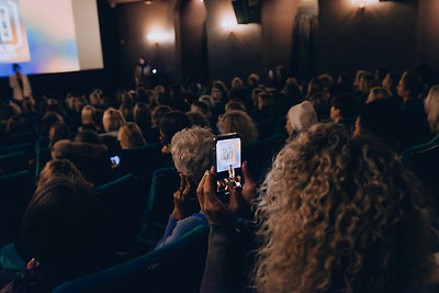 Filmo apie menopauzę seansas Vilniuje