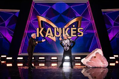 TV projektas „Kaukės“. Atidengta „Lašinių“ kaukė