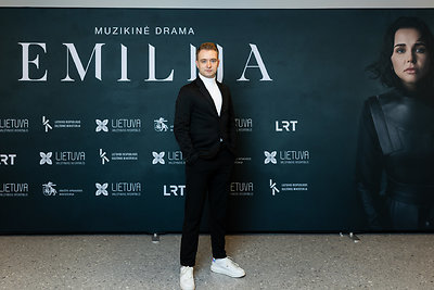 Muzikinės dramos „Emilija“ premjera Vilniuje. Svečių galerija