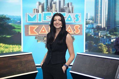 Televizijos laidos „Miestas ar Kaimas“ filmavimas