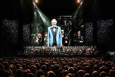 Andrea Bocelli pasirodymas