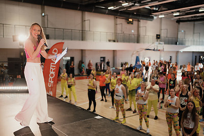 Jubiliejinė „Zumba Party“ fiesta Vilniuje